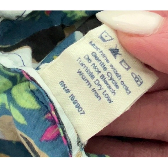 Printfresh Lightweight Flannel Long PJ Set in Must Love Dogs Color Indigo 2X - Picture 12 of 15